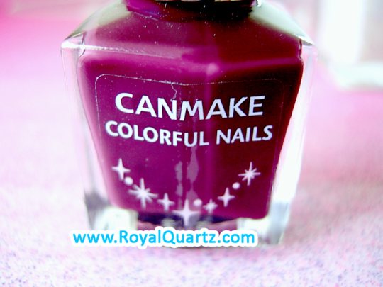 CanMake Colorful Nails - 06 Natural Plum