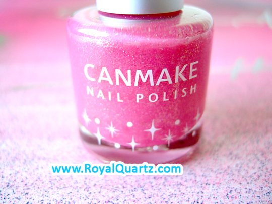 CanMake Nail Polish - 83 Pink Raspberry