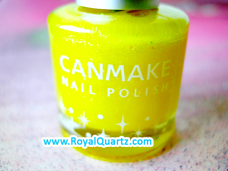 CanMake Nail Polish - 85 Shiny Yellow