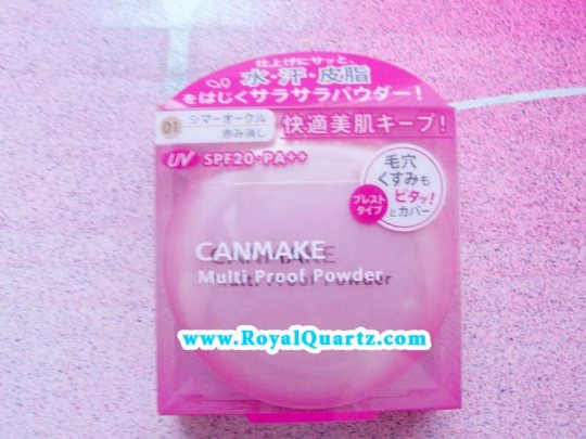Canmake Multi Proof Powder