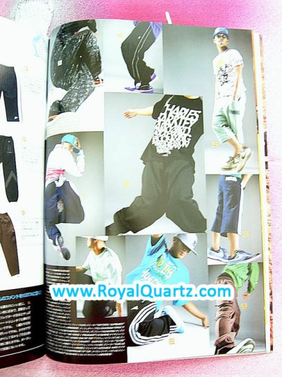 Dance Style May 2007 Features Namie Amuro
