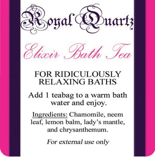 Elixir Herbal Bath Tea