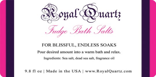 Fudge Bath Salts
