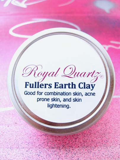 Fuller's Earth Clay Powder
