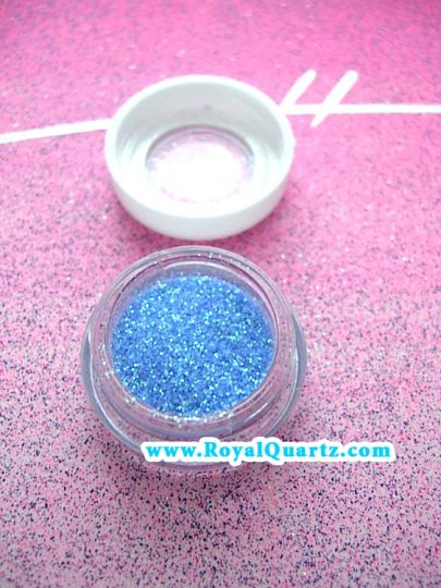 Leishi Glitter - Medium Blue 71