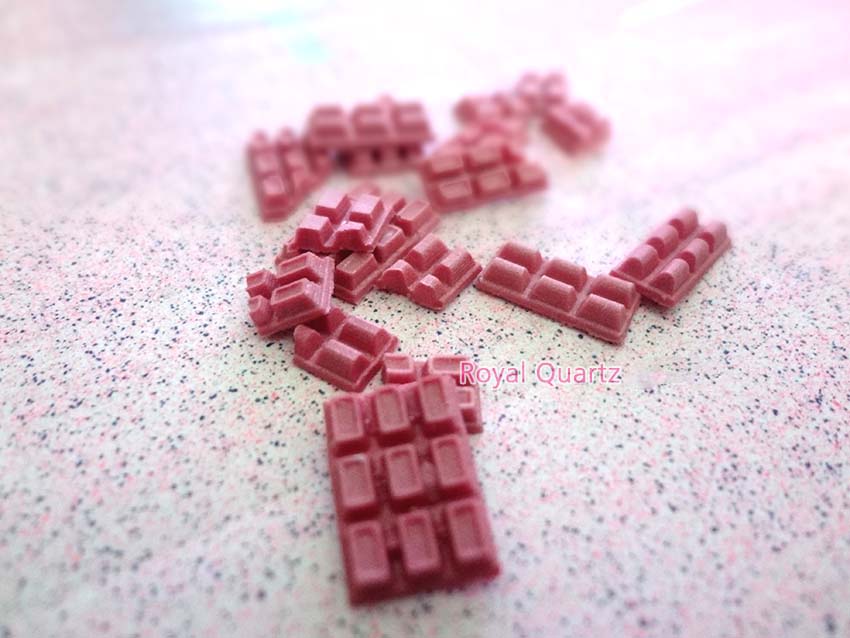 Medium Pink Chocolate Bars