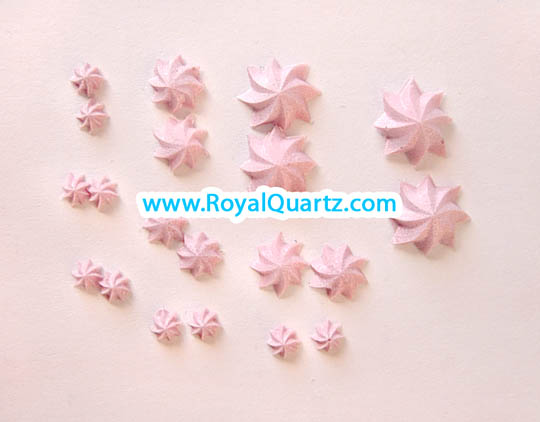 Light Pink Butter Flower - 5 sizes