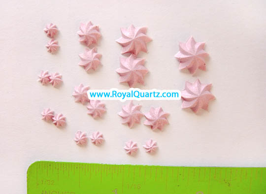 Light Pink Butter Flower - 5 sizes