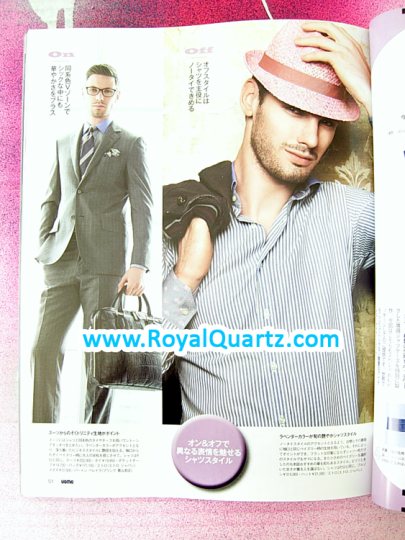 Uomo May 2010 Issue